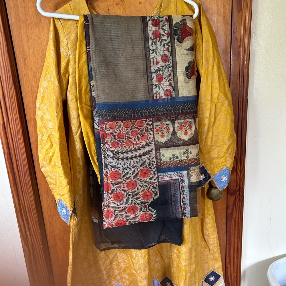 cross stitch 3 piece outfits